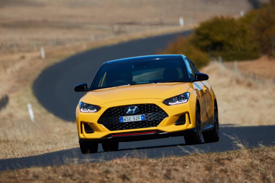  Hyundai Veloster Turbo Premium 2019 года  (AU) (фото 12 из 41)